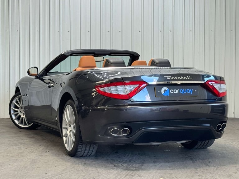2010 Maserati GranCabrio V8 2dr Auto CONVERTIBLE PETROL Automatic