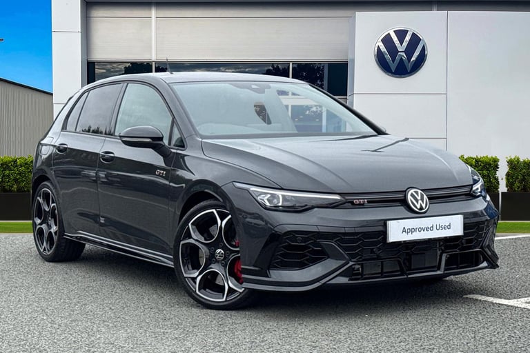 2025 Volkswagen Golf 2.0 TSI 300 GTI Clubsport 5dr DSGÃ¢Â­ÂBlack Pack, DCC, Sunroof, 'Akra Hatch...