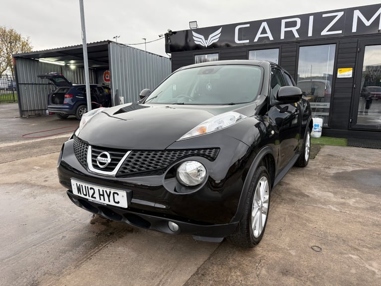 2012 Nissan Juke 1.6 Tekna 5dr HATCHBACK Petrol Manual