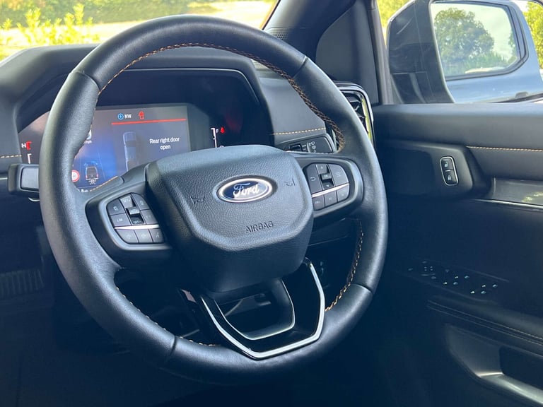 2024 Ford Ranger 2.0 Ranger Wildtrak EcoBlue 4x4 A 4WD Pickup Diesel Automatic