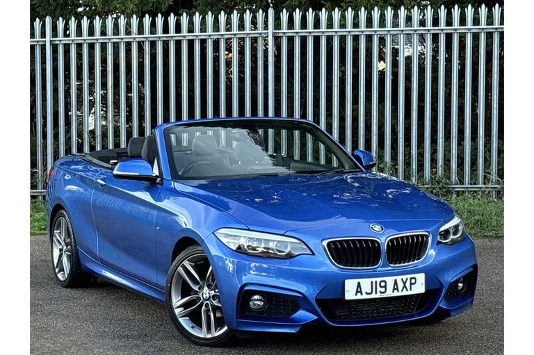2019 BMW 2 Series 218d M Sport Convertible Diesel Automatic