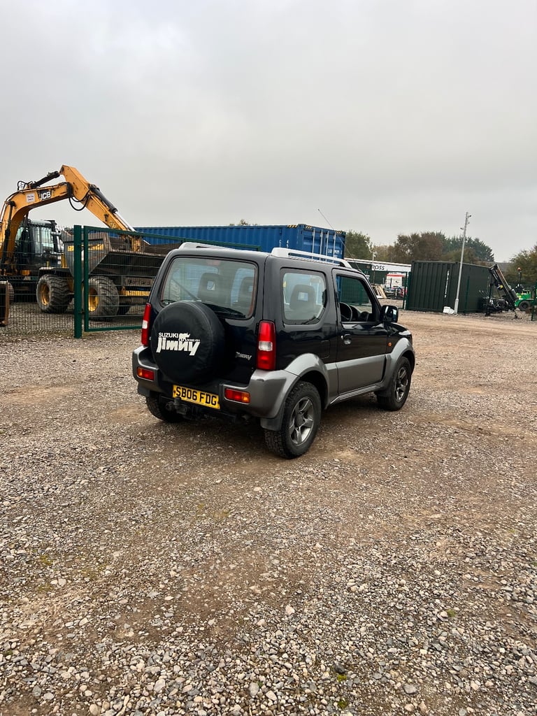 Suzuki, JIMNY, Estate, 2006, Manual, 1328 (cc), 5 doors