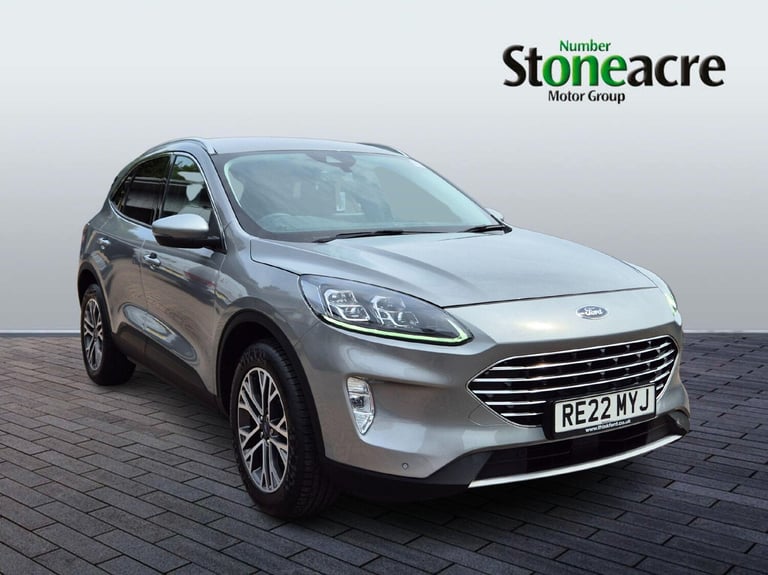  Ford Kuga Kuga Titanium Edition 5 door 1.5T EcoBoost 150PS FWD 6 Speed Manual Petrol Manual