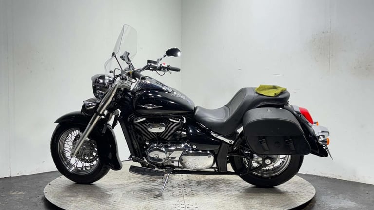 Suzuki Intruder 800 VZ C 2009 L0 21K MOT SERVICED CRUISER BIKE PANNIERS 800CC