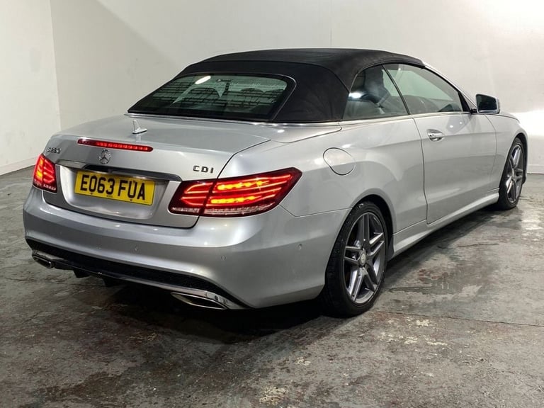 2013 Mercedes-Benz E-Class 2.1 E250 CDI AMG Sport Cabriolet 2dr Diesel G-Tronic+ Euro 5 (s/s) (20...