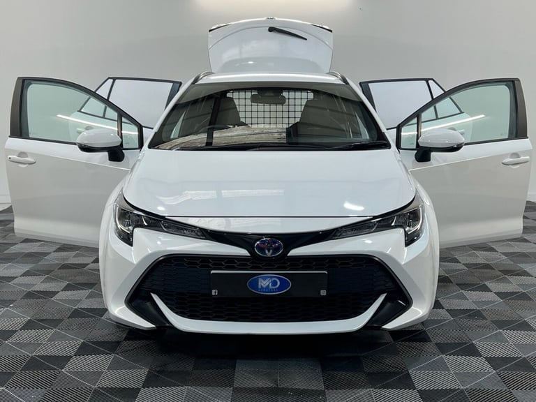 2023 Toyota Corolla 1.8 VVT-h Car Derived Van 5dr Petrol Hybrid CVT Euro 6 (s/s) (122 ps) CAR DER...