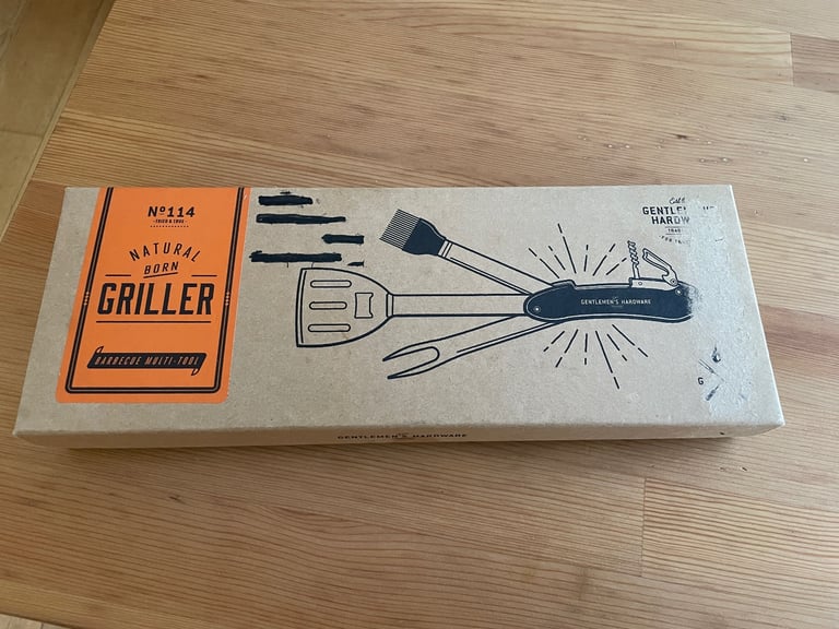 image for Gentlemen's Hardware - Barbecue Multi Tool in Presentation Gift Box