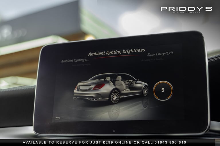 MERCEDES-BENZ C CLASS 4.0 C63 V8 BiTurbo AMG - Enthusiast owned - If perfection