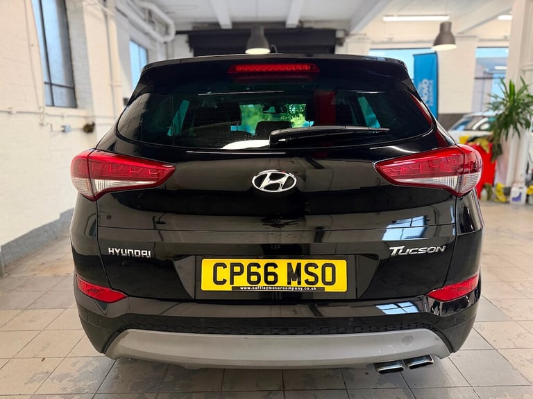2016 Hyundai TUCSON 2.0 CRDi Premium SE SUV 5dr Diesel Manual 4WD Euro 6 (136 ps) SUV Diesel Manual