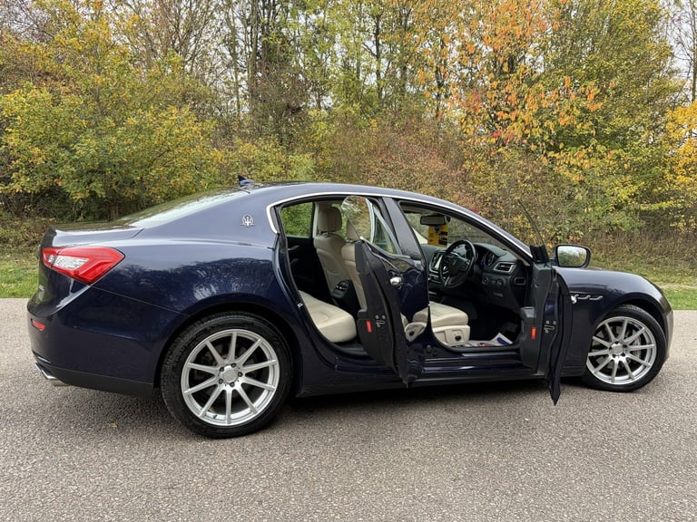 MASERATI GHIBLI 3.0 D V6 2014