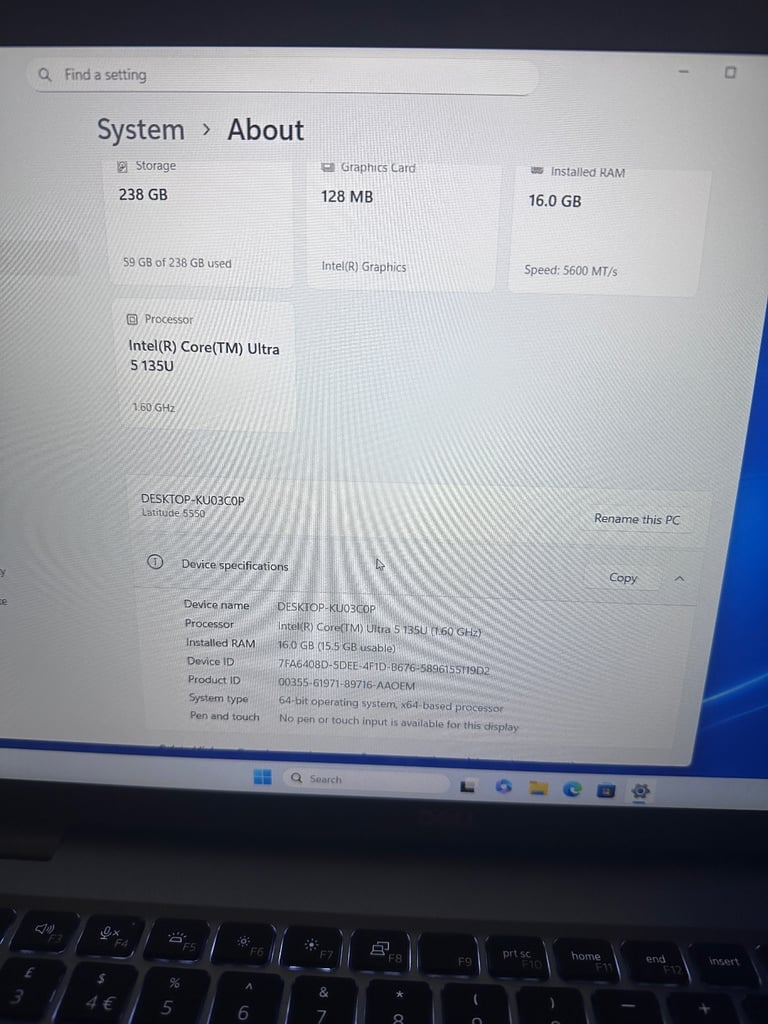 image for Dell Latitude 5550