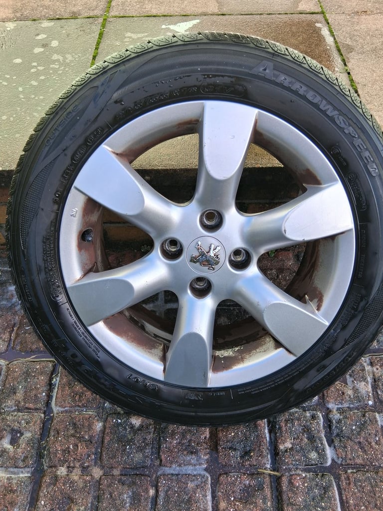 image for 205/155 R16 alloy wheel 