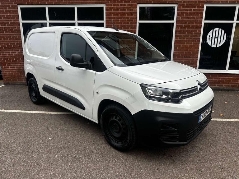 image for 2019 Citroen Berlingo 1.5 Berlingo 1000 Worker Blue HDi  Panel Van Diesel Manual