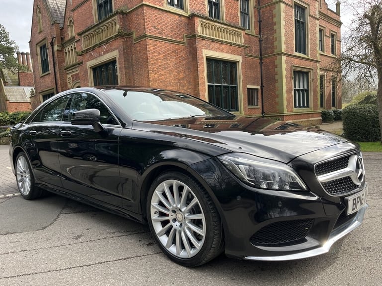 image for 2016 Mercedes-Benz CLS 2.1 CLS220 D AMG LINE 4DR Automatic Coupe Diesel Automatic