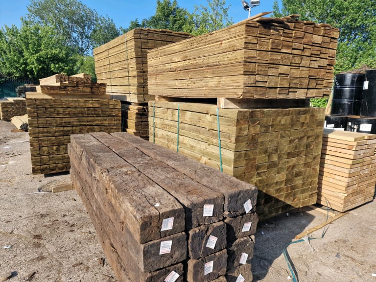 💙 ALL TIMBER FENCING, JOISTS, POSTS AVAILABLE in Hull, East Yorkshire Gumtree