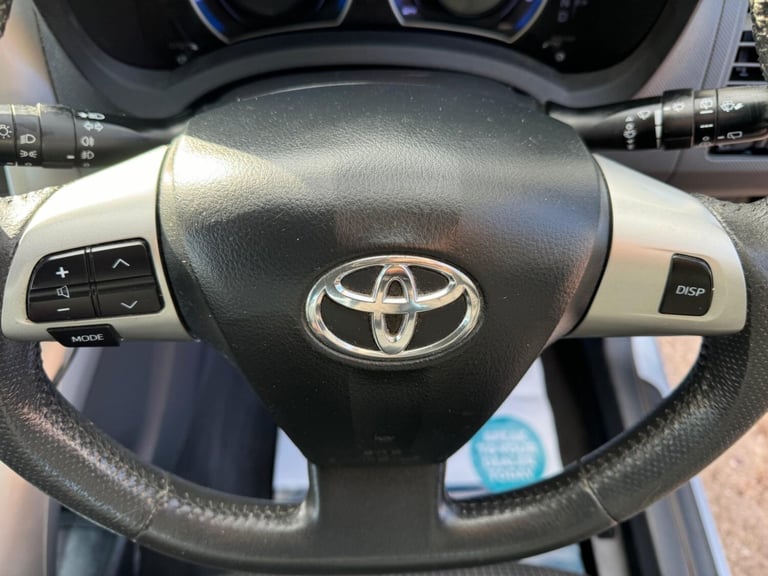 2011 Toyota Auris 1.8 Vvt-h T4 Hatchback Hatchback PETROL/ELECTRIC Automatic