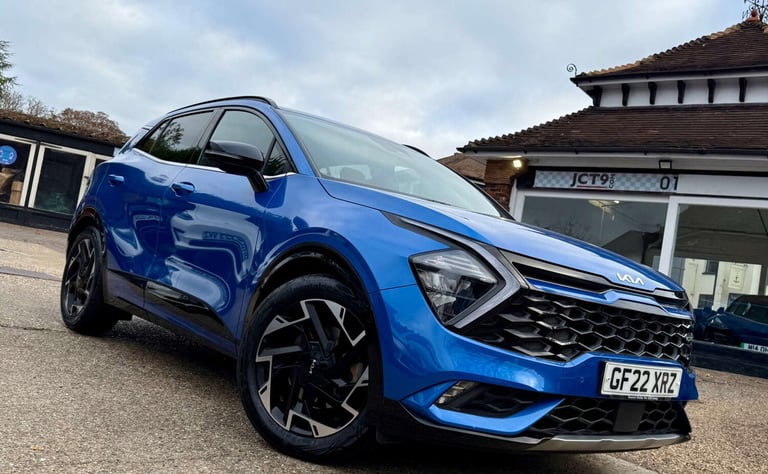 2022 Kia Sportage 1.6 Sportage GT-Line ISG MHEV Semi-Auto 5dr SUV Petrol Automatic