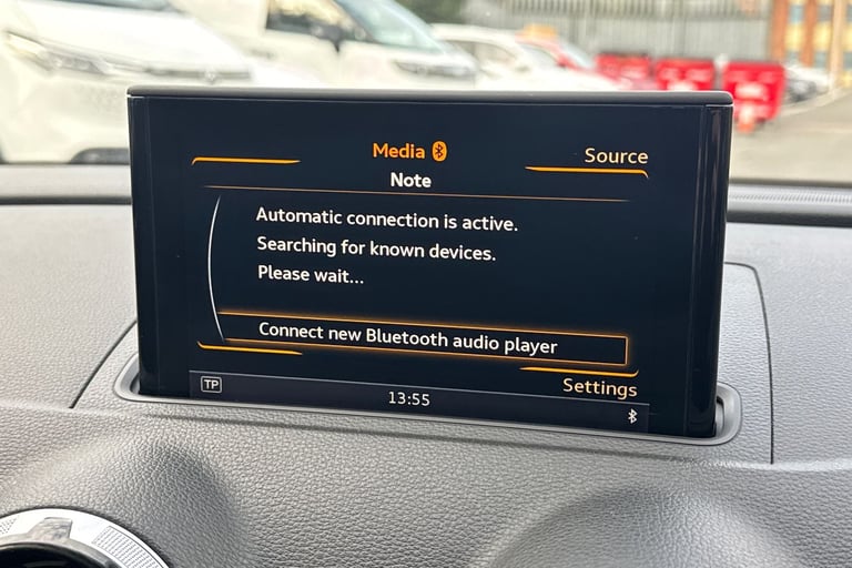 2016 Audi A3 72858 Saloon Petrol Automatic