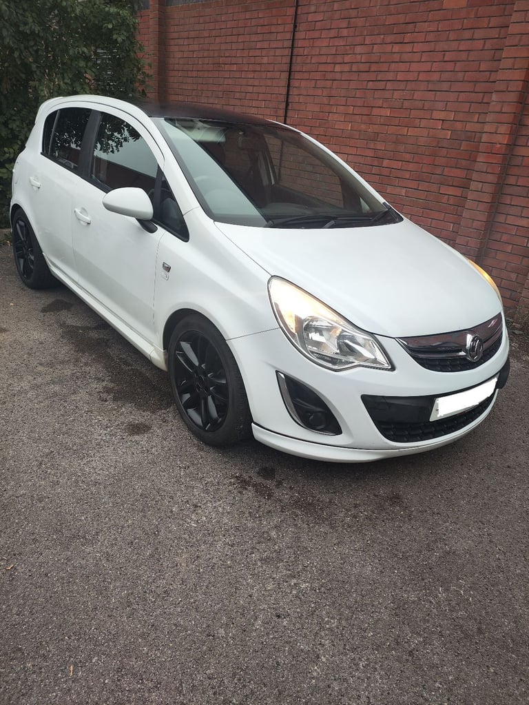 (NEW MOT) VAUXHALL Corsa Limited Edition SXI (5 door Rare)