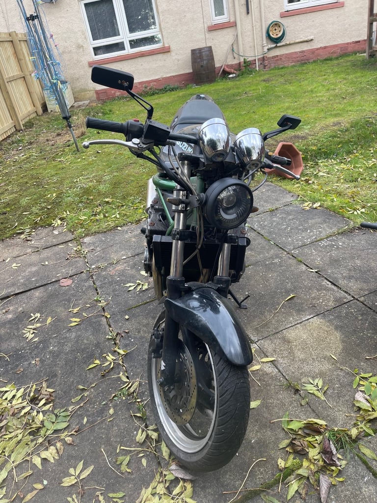 Suzuki bandit 600 read add