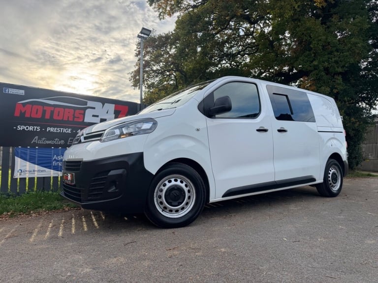  Citroen Dispatch 1000 1.6 BlueHDi 115 Van Enterprise+AIR Diesel