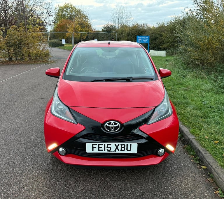 2015 Toyota AYGO 1.0 VVT-i x-pression Euro 5 3dr Euro 5 HATCHBACK Petrol Manual