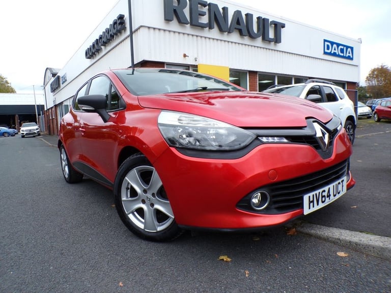 2014 Renault Clio 1.2 16V Expression+ 5dr HATCHBACK PETROL Manual