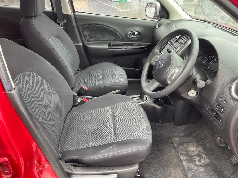 2016 Nissan Micra 1.2 N-Tec 5dr CVT HATCHBACK Petrol Automatic