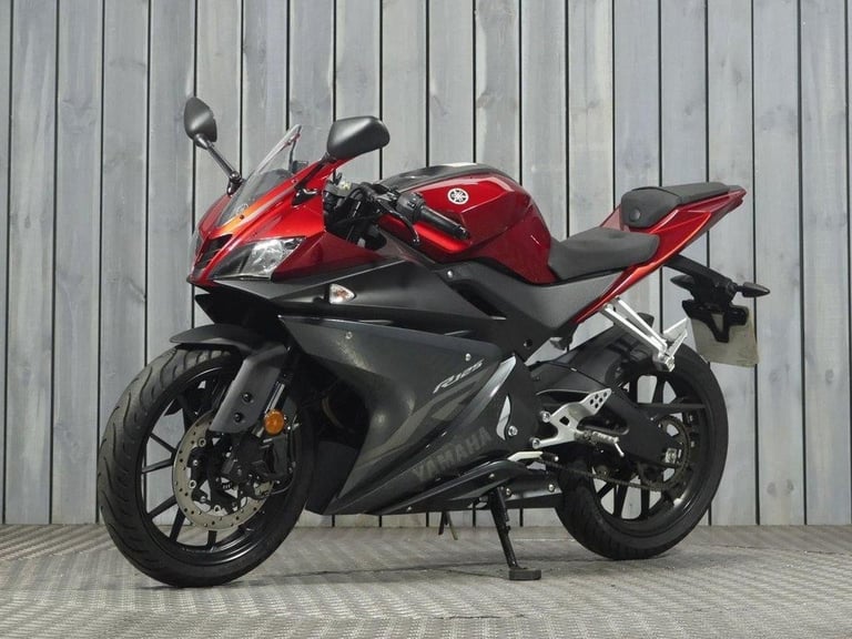 2019 19 YAMAHA R125 ABS