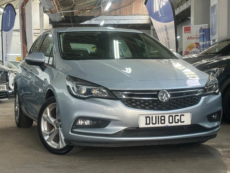 image for 2018 Vauxhall Astra 1.4i SRi Euro 6 5dr HATCHBACK Petrol Manual