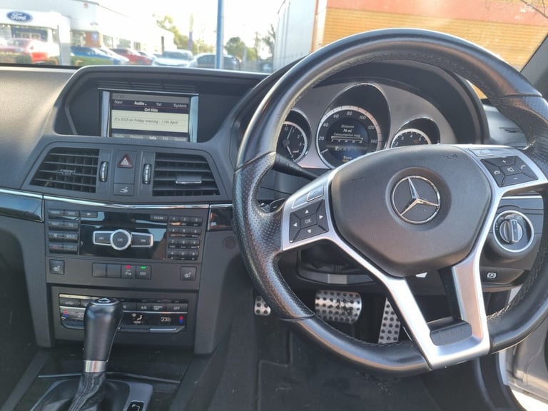 2013 Mercedes-Benz E-Class E250 BlueEFFICIENCY Sport 2dr Tip AUTOMATIC Petrol ULEZ FREE COUPE Pet...