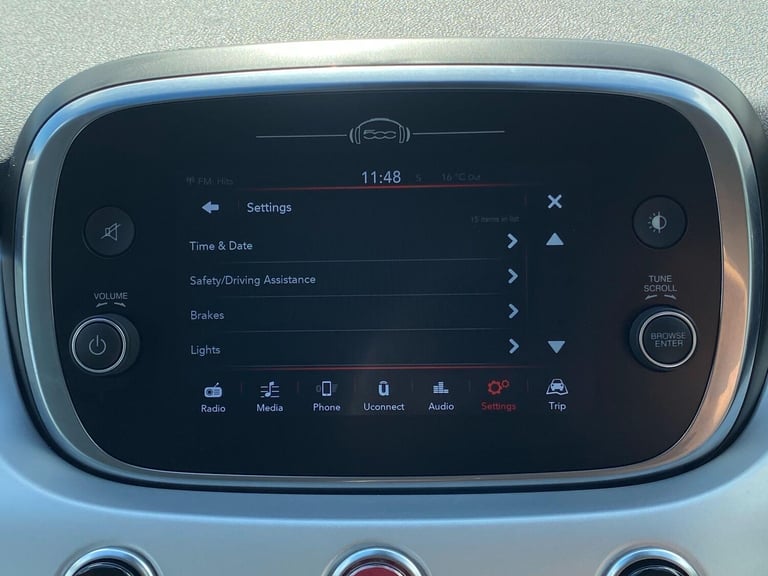 2021 Fiat 500X 1.3 150hp Dct Auto Hey Google HATCHBACK Petrol Automatic