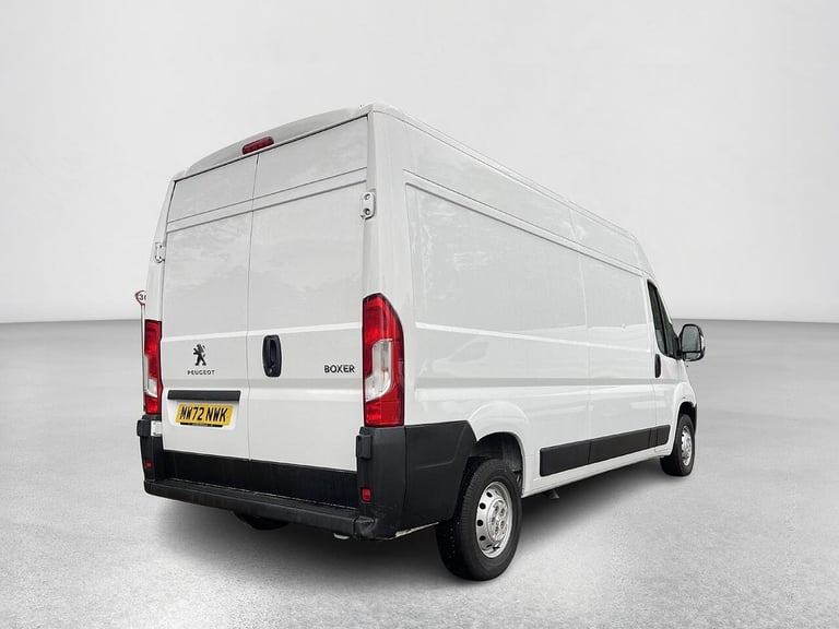 2022 Peugeot Boxer 2.2 BlueHDi 335 Professional L3 H2 Euro 6 (s/s) 5dr PANEL VAN Diesel Manual