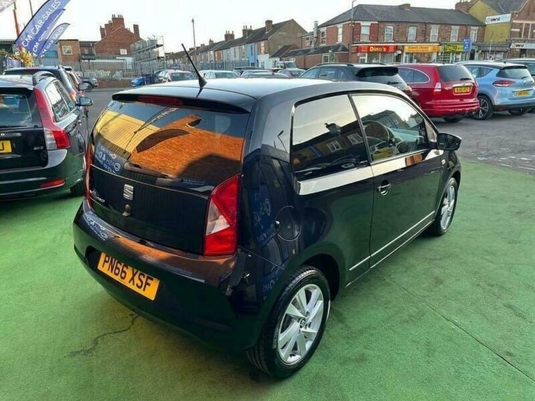 SEAT Mii 1.0 12v by MANGO Hatchback 3dr Petrol Manual Euro 6 (75 ps)