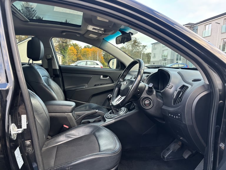 Kia, SPORTAGE, Estate, 2014, Manual, 1591 (cc), 5 doors
