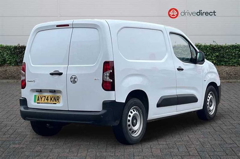 2024 Vauxhall Combo Electric 52kWh Prime Panel Van 5dr Electric Auto SWB (7.4kW Charger) (136 ps)...