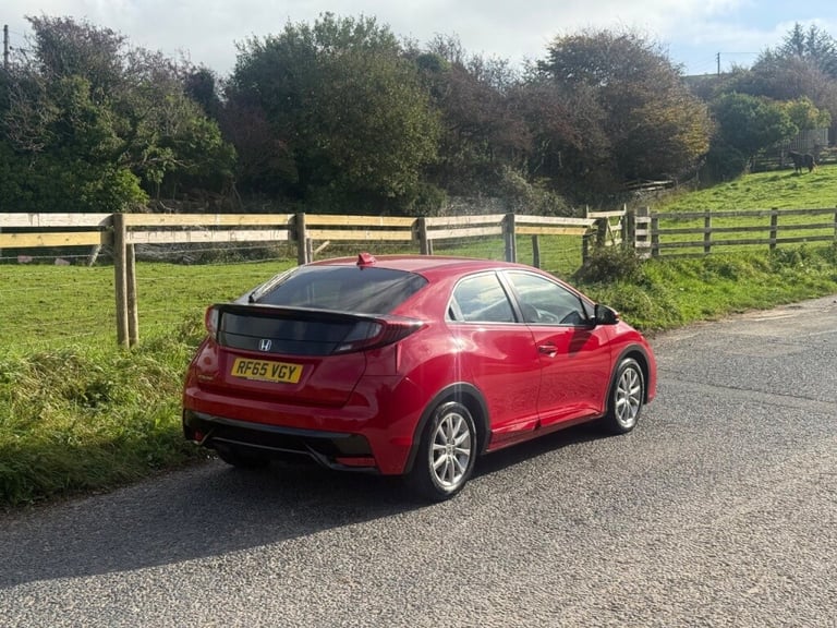  Honda Civic 1.6 i-DTEC S 5dr [Nav] Diesel