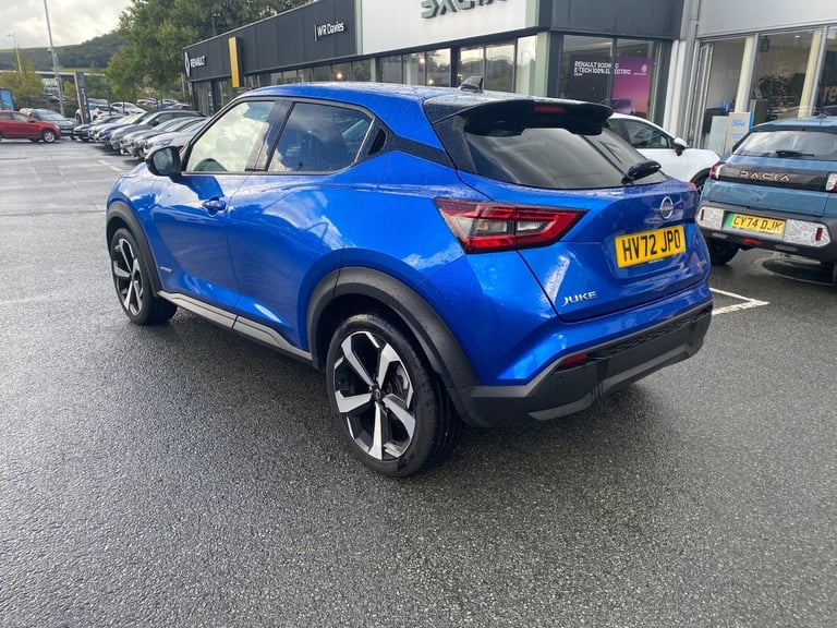 2022 Nissan Juke 1.6 Hybrid Tekna 5dr Auto Hatchback Hybrid Automatic