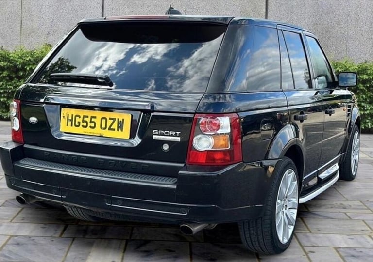 Land Rover, RANGE ROVER SPORT, Estate, 2005, Other, 4197 (cc), 5 doors