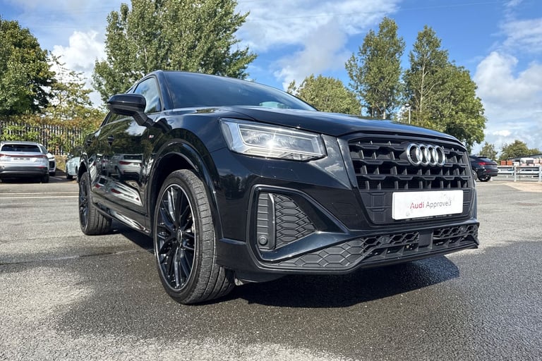 2022 Audi Q2 35 TFSI Black Edition 5dr ESTATE PETROL Manual