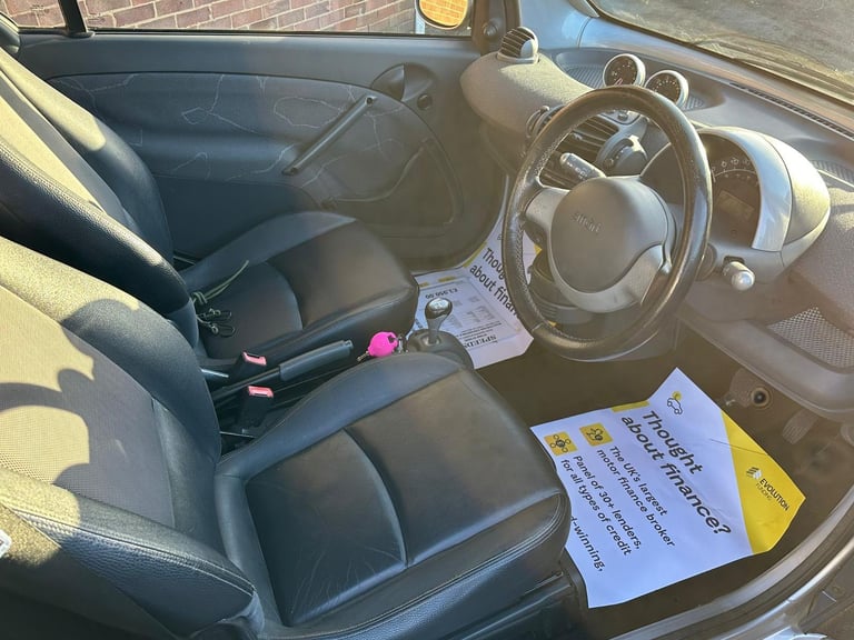 Smart ForTwo Convertible SoftTouch Auto, Motorhome Towcar (Braked) A Frame
