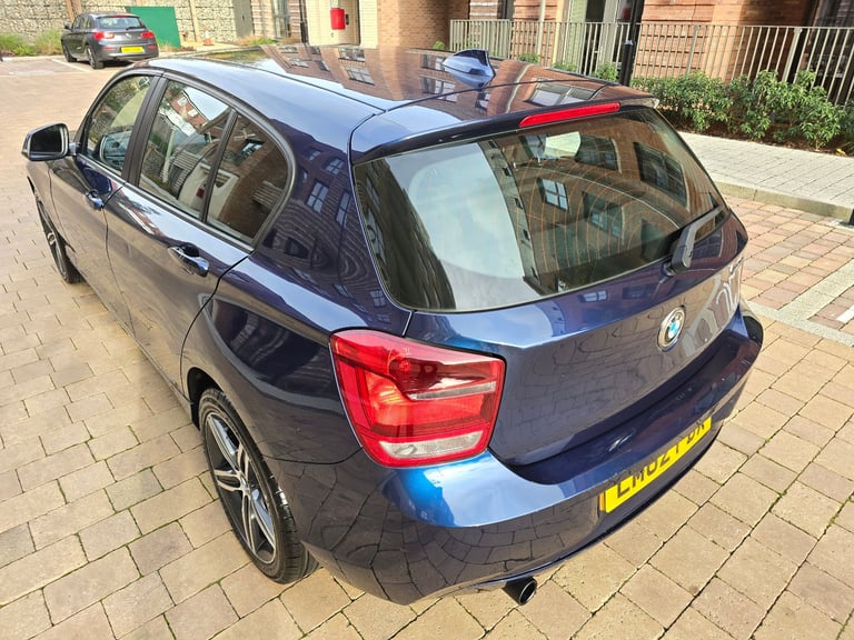 2013 BMW 116i Sport LOW MILEAGE ULEZ FREE