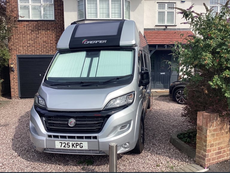 RAPIDO Dreamer XL Select LTD Campervan Motorhome AUTO, 2021, 4600mls