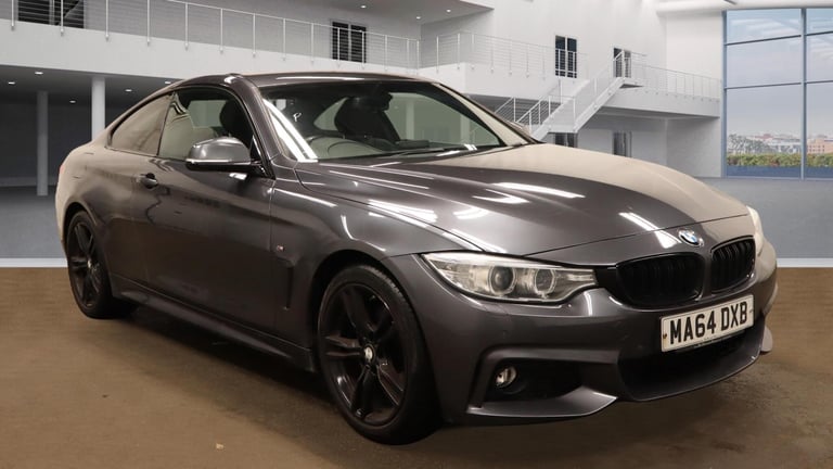 2014 BMW 4 Series 2.0 420d M Sport Auto Euro 6 (s/s) 2dr COUPE Diesel Automatic