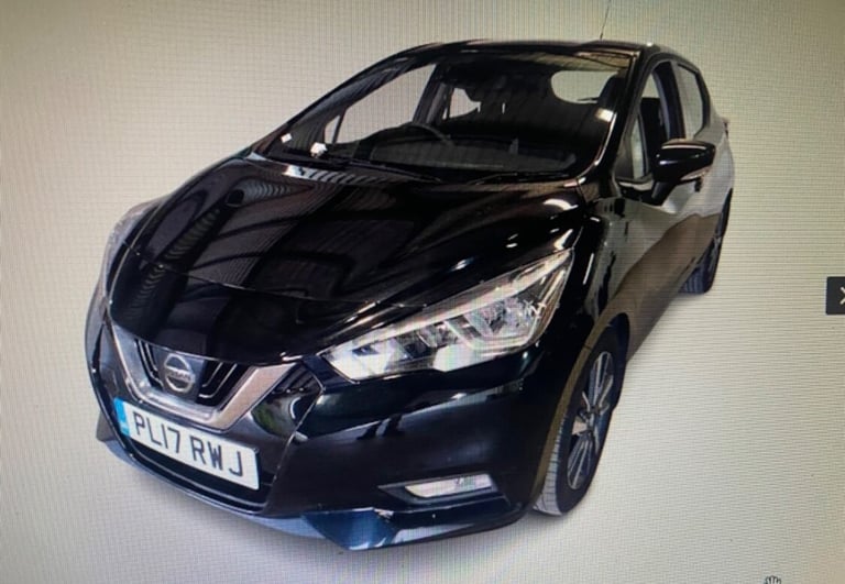 2017 Nissan Micra 0.9 IG-T Acenta 5dr HATCHBACK Petrol Manual
