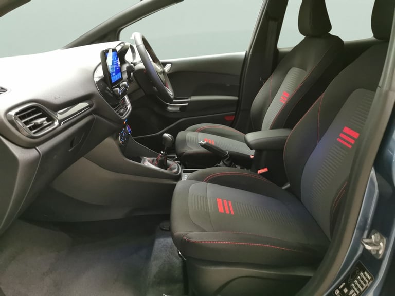 2022 Ford Fiesta 1.0T EcoBoost ST-Line Hatchback 5dr Petrol Manual Euro 6 (s/s) (100 ps) - N Hatc...