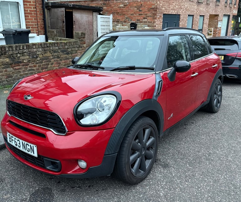 MINI COUNTRYMAN COOPER S 2013 - MANUAL, PETROL, 5 DOORS