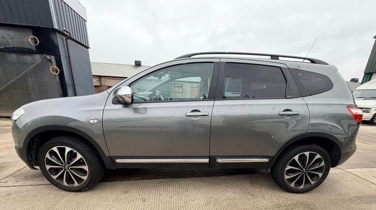2013 Nissan Qashqai+2 1.5 dCi [110] 360 5dr HATCHBACK Diesel Manual