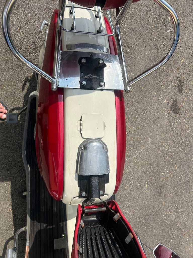 Lambretta, 1967, 123 (cc)