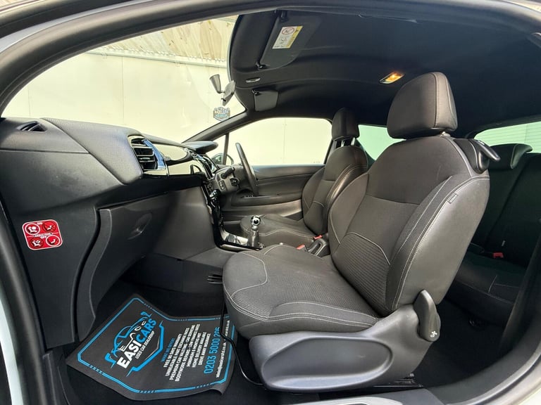 2015 DS Automobiles DS 3 1.2 PureTech DStyle Euro 6 (s/s) 3dr HATCHBACK Petrol Manual